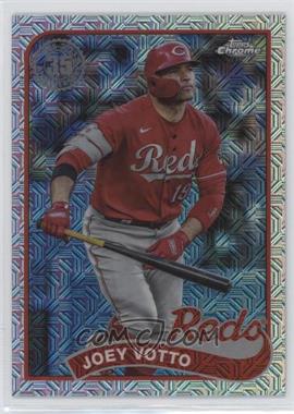 2024 Topps Series 1 - 1989 Topps Chrome Silver Pack #T89C-82 - Joey Votto