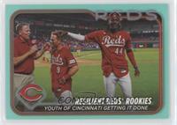 Checklist - Resilient Reds Rookies (Youth of Cincinnati Getting it Done)