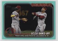 Checklist - Desert Dance-Off (Perdomo and Marte Celebrate W)