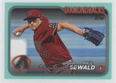 2024 Topps Series 1 - [Base] - Aqua #271 - Paul Sewald