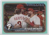 Checklist - October Specialists (Superstars Heat Up in October)