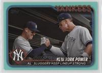 Checklist - New York Power (AL Sluggers Keep Lineup Strong)