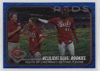 Checklist - Resilient Reds Rookies (Youth of Cincinnati Getting it Done) #/999
