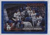 Los Angeles Dodgers #/999