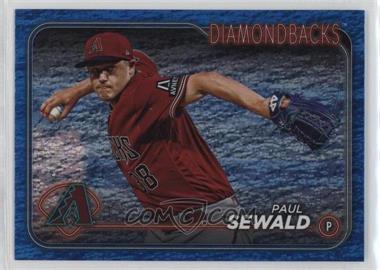 2024 Topps Series 1 - [Base] - Blue Holofoil #271 - Paul Sewald /999