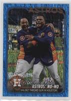 Checklist - Astros No-No (Valdez Throws Gem in Houston) #/999