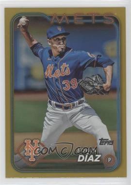 2024 Topps Series 1 - [Base] - Gold Foil #120 - Edwin Díaz