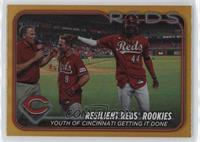 Checklist - Resilient Reds Rookies (Youth of Cincinnati Getting it Done)