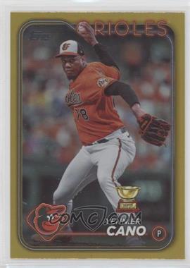 2024 Topps Series 1 - [Base] - Gold Foil #158 - Yennier Cano