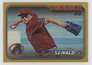 2024 Topps Series 1 - [Base] - Gold Foil #271 - Paul Sewald