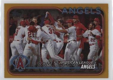 2024 Topps Series 1 - [Base] - Gold Foil #279 - Angels