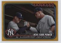 Checklist - New York Power (AL Sluggers Keep Lineup Strong)