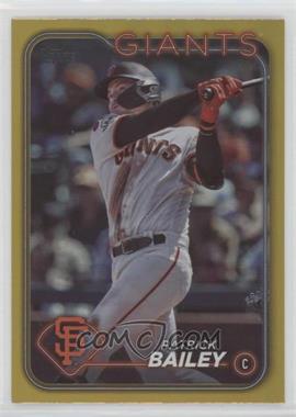 2024 Topps Series 1 - [Base] - Gold Foil #346 - Patrick Bailey