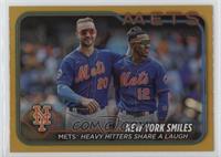 Checklist - New York Smiles (Mets' Heavy Hitters Share a Laugh)