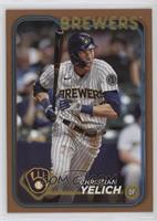 Christian Yelich #/2,024