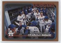 Los Angeles Dodgers #/2,024