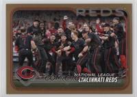 Cincinnati Reds #/2,024