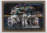 Seattle Mariners #/2,024
