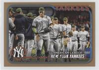 New York Yankees #/2,024