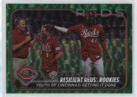 Checklist - Resilient Reds Rookies (Youth of Cincinnati Getting it Done) #/499