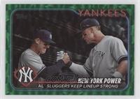 Checklist - New York Power (AL Sluggers Keep Lineup Strong) #/499