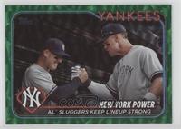 Checklist - New York Power (AL Sluggers Keep Lineup Strong) #/499