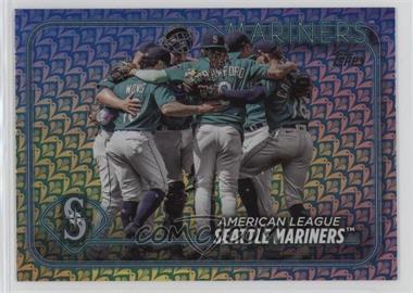 2024 Topps Series 1 - [Base] - Holiday #241 - Seattle Mariners