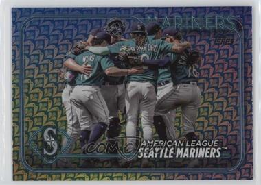 2024 Topps Series 1 - [Base] - Holiday #241 - Seattle Mariners