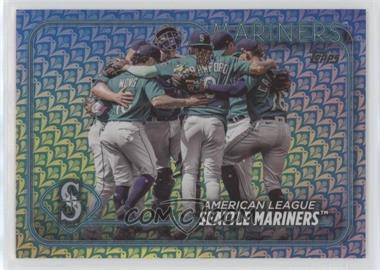 2024 Topps Series 1 - [Base] - Holiday #241 - Seattle Mariners