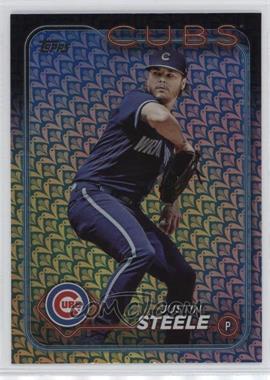 2024 Topps Series 1 - [Base] - Holiday #318 - Justin Steele