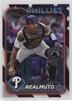 J.T. Realmuto #/76