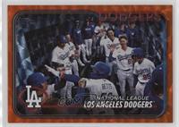Los Angeles Dodgers #/299
