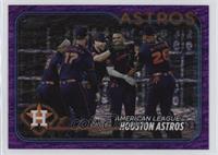 Houston Astros #/799