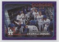 Los Angeles Dodgers #/799