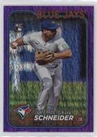 Davis Schneider [EX to NM] #/799