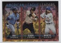 League Leaders - Bo Bichette, Yandy Díaz, Corey Seager