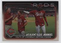 Checklist - Resilient Reds Rookies (Youth of Cincinnati Getting it Done)