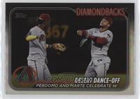 Checklist - Desert Dance-Off (Perdomo and Marte Celebrate W)