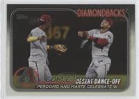 Checklist - Desert Dance-Off (Perdomo and Marte Celebrate W)