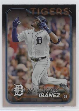 2024 Topps Series 1 - [Base] - Rainbow Foil #25 - Andy Ibáñez