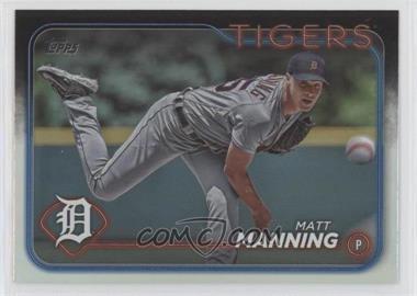 2024 Topps Series 1 - [Base] - Rainbow Foil #277 - Matt Manning