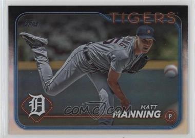 2024 Topps Series 1 - [Base] - Rainbow Foil #277 - Matt Manning