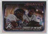 Checklist - Students of the Game (Braves Stars Learning Mid-Game)