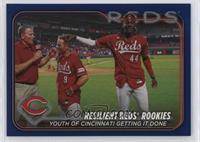 Checklist - Resilient Reds Rookies (Youth of Cincinnati Getting it Done)