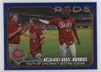 Checklist - Resilient Reds Rookies (Youth of Cincinnati Getting it Done)