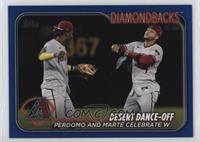 Checklist - Desert Dance-Off (Perdomo and Marte Celebrate W)