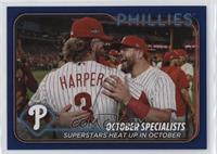 Checklist - October Specialists (Superstars Heat Up in October)