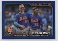 Checklist - New York Smiles (Mets' Heavy Hitters Share a Laugh)