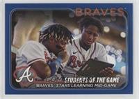 Checklist - Students of the Game (Braves Stars Learning Mid-Game)