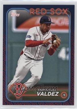 2024 Topps Series 1 - [Base] - Team Color Border #300 - Enmanuel Valdez